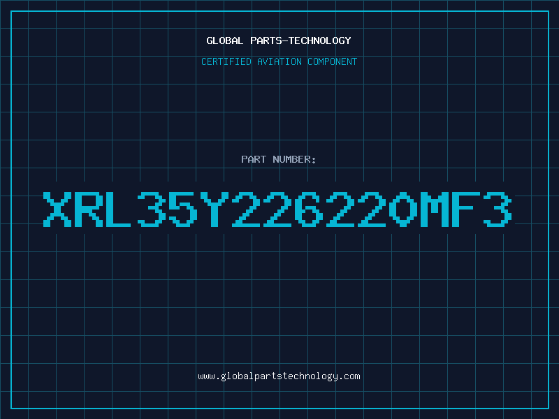 Aviation Part XRL35Y226220MF3
