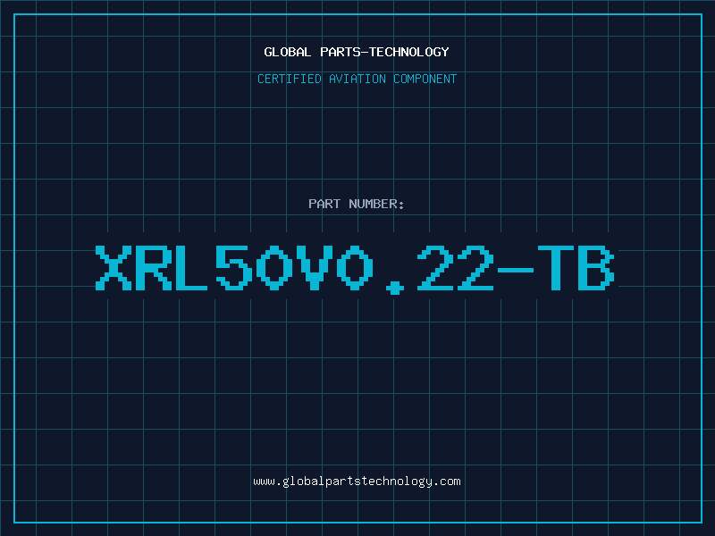Aviation Part XRL50V0.22-TB