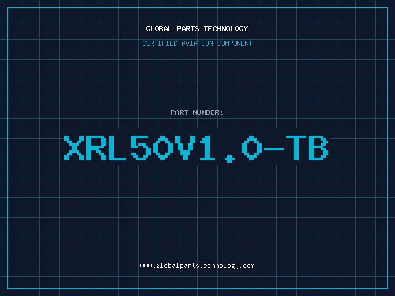 Aviation Part XRL50V1.0-TB