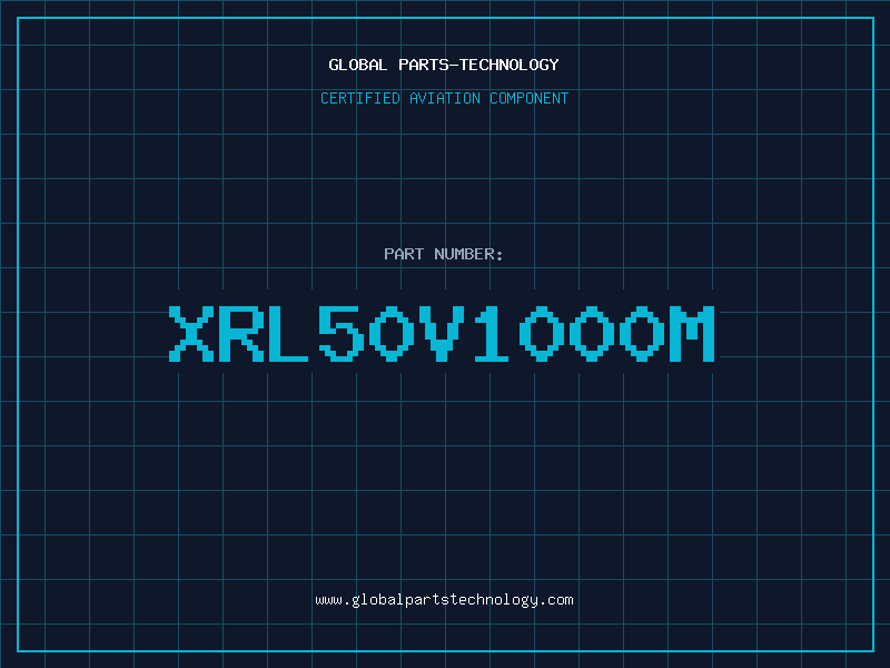 Aviation Part XRL50V1000M