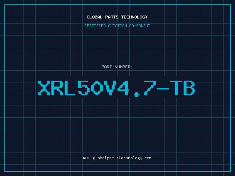 Aviation Part XRL50V4.7-TB