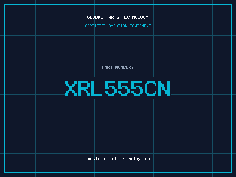 Aviation Part XRL555CN