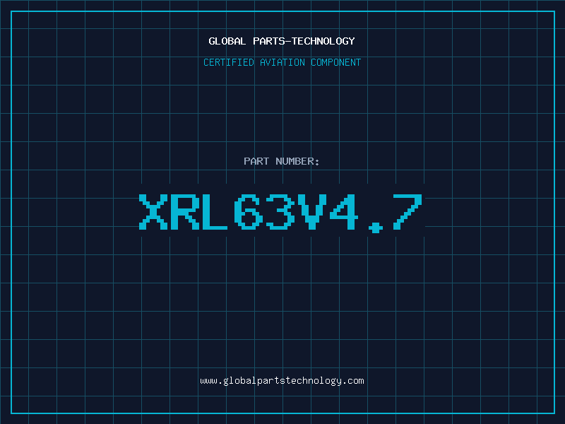 Aviation Part XRL63V4.7