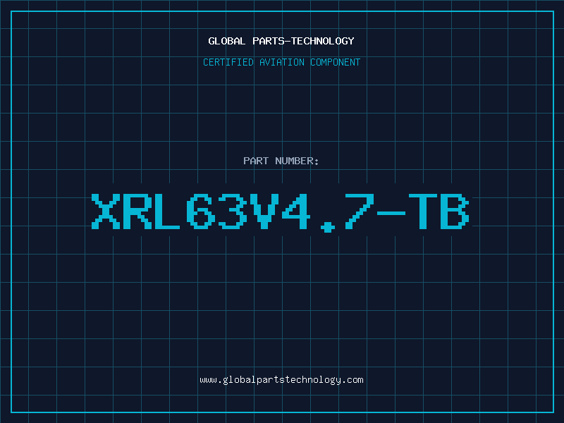 Aviation Part XRL63V4.7-TB