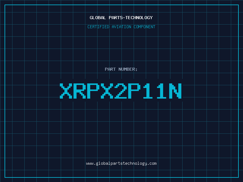 Aviation Part XRPX2P11N