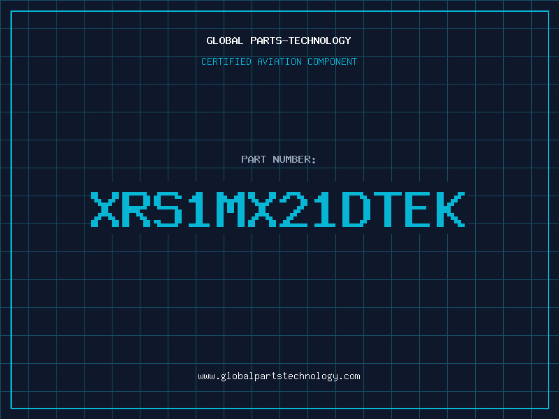Aviation Part XRS1MX21DTEK