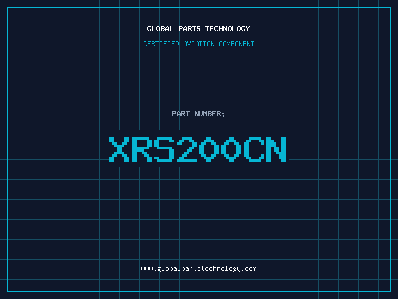 Aviation Part XRS200CN