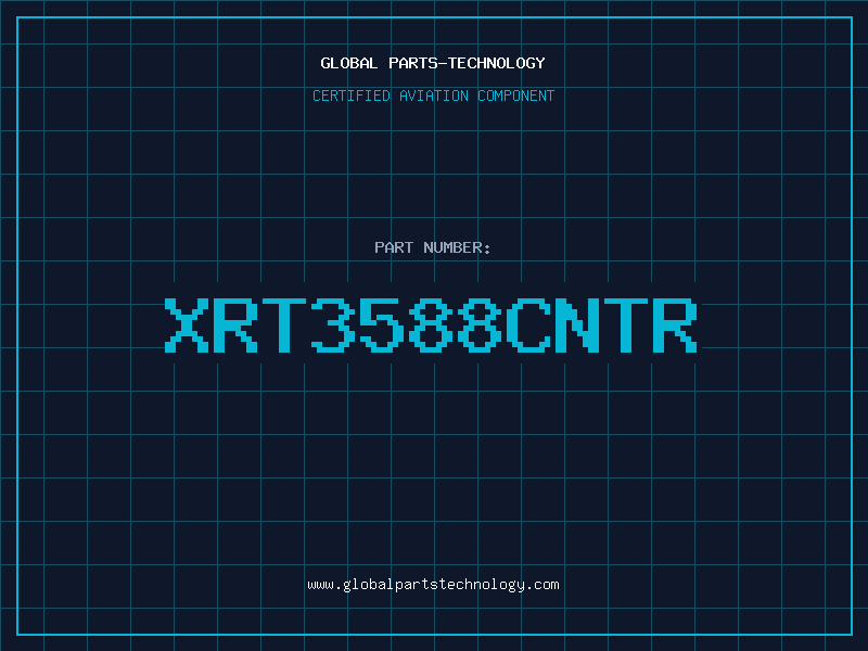 Aviation Part XRT3588CNTR