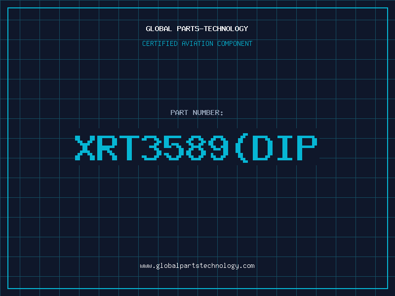 Aviation Part XRT3589(DIP