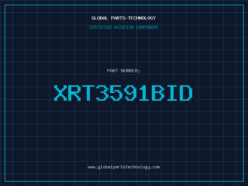 Aviation Part XRT3591BID