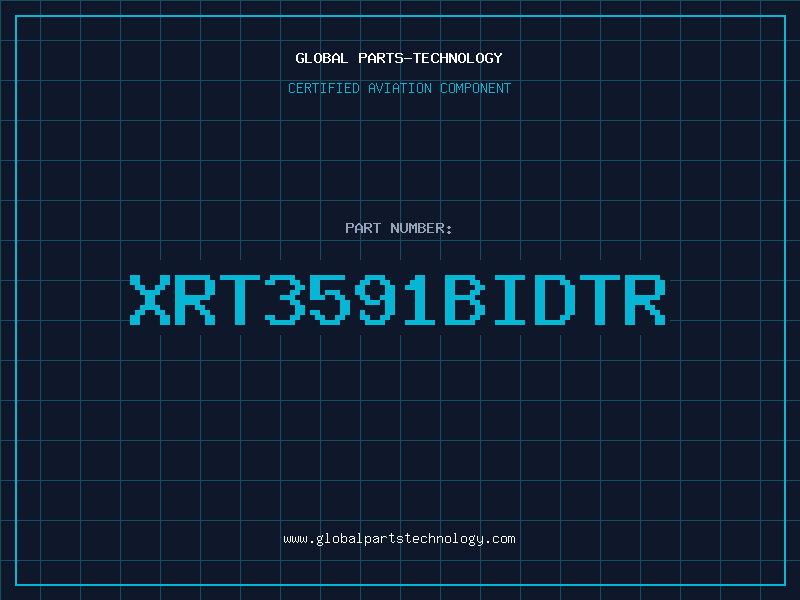 Aviation Part XRT3591BIDTR
