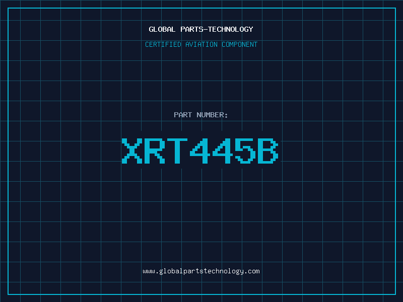 Aviation Part XRT445B