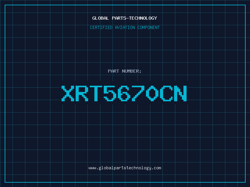Aviation Part XRT5670CN