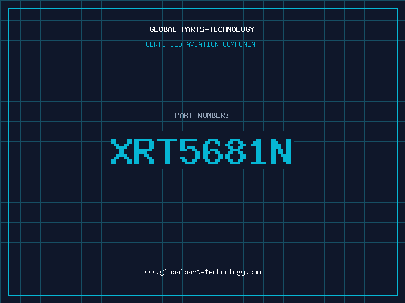 Aviation Part XRT5681N
