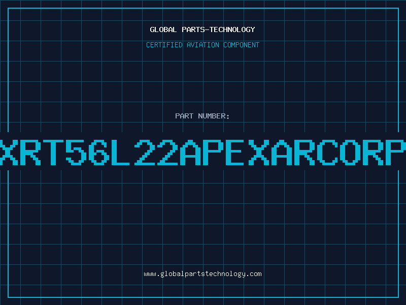 Aviation Part XRT56L22APExarCorp
