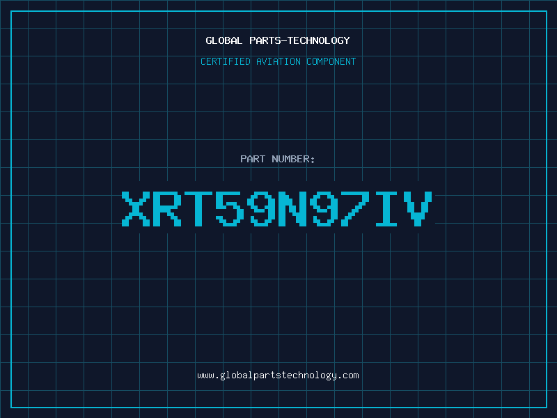Aviation Part XRT59N97IV