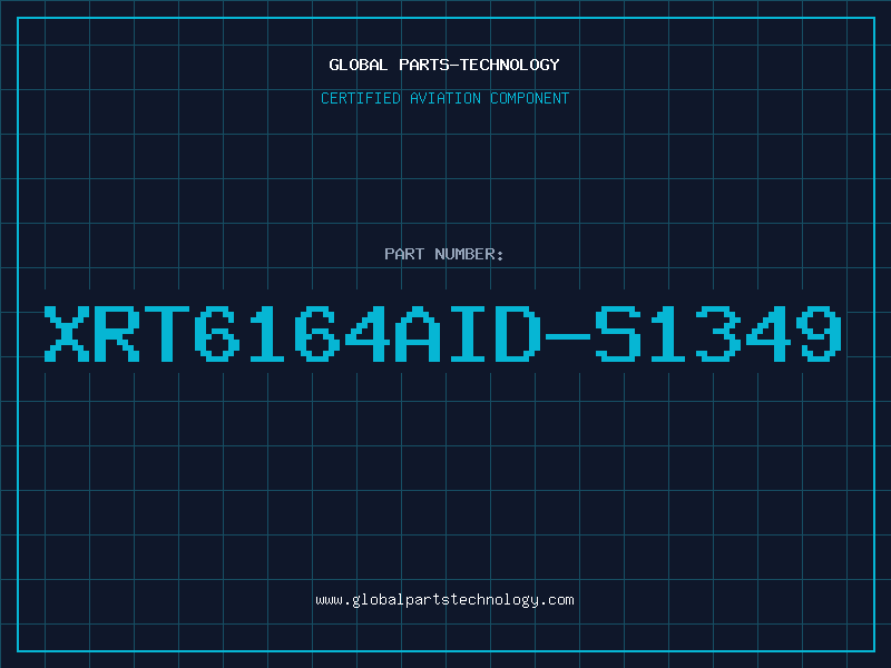 Aviation Part XRT6164AID-S1349