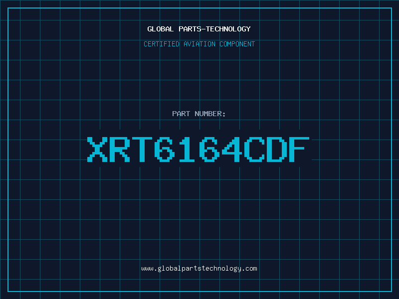 Aviation Part XRT6164CDF