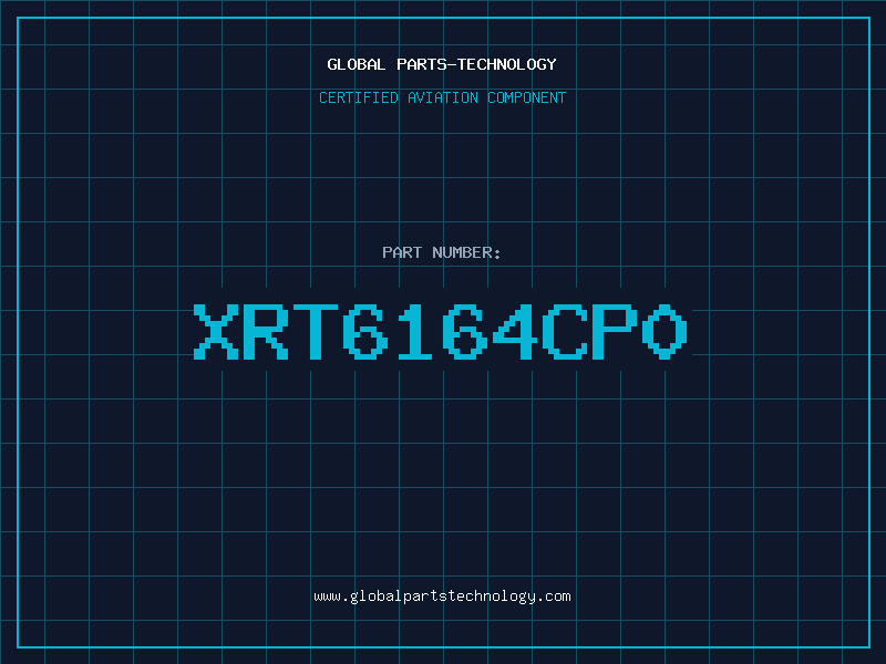 Aviation Part XRT6164CP0