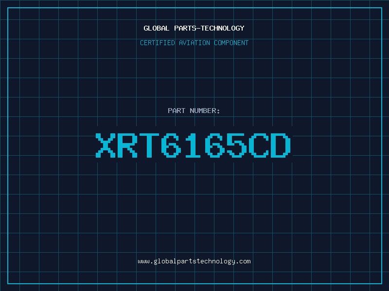Aviation Part XRT6165CD
