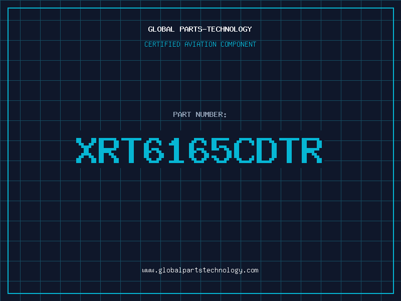 Aviation Part XRT6165CDTR