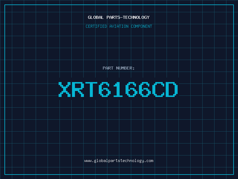 Aviation Part XRT6166CD