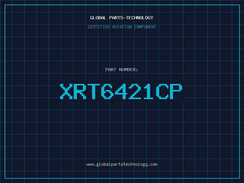 Aviation Part XRT6421CP