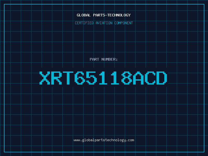 Aviation Part XRT65118ACD