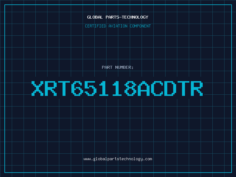 Aviation Part XRT65118ACDTR
