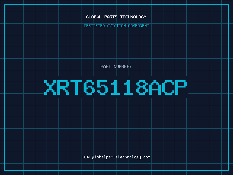 Aviation Part XRT65118ACP