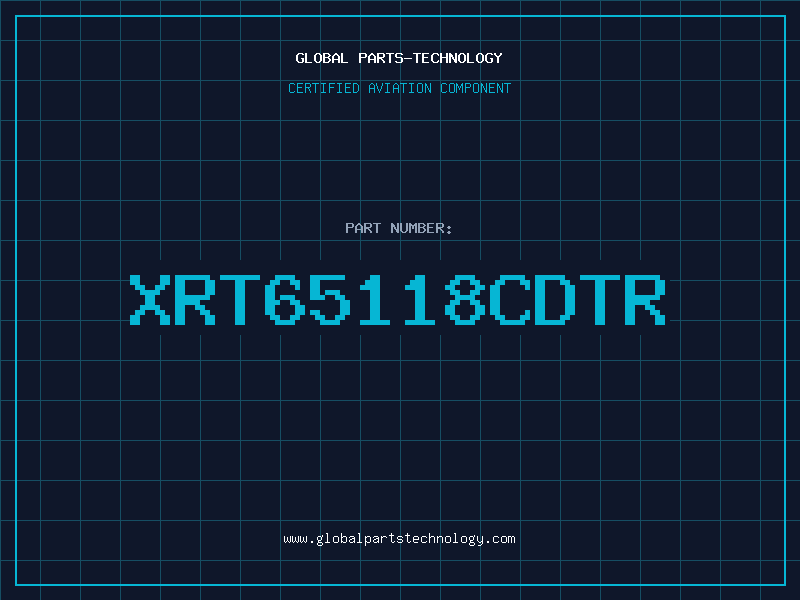 Aviation Part XRT65118CDTR