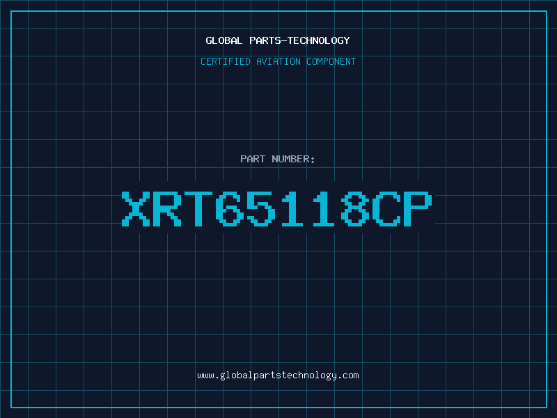 Aviation Part XRT65118CP
