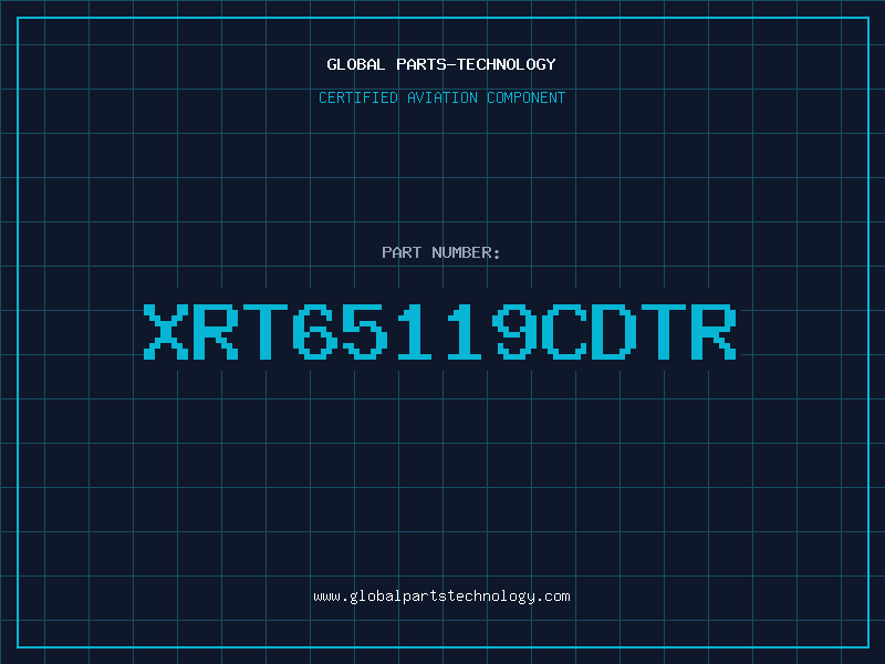 Aviation Part XRT65119CDTR