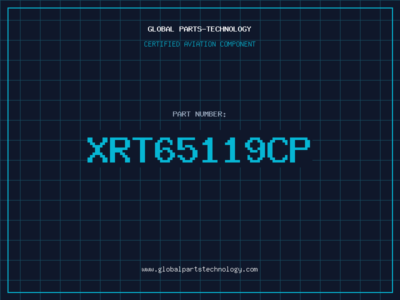 Aviation Part XRT65119CP