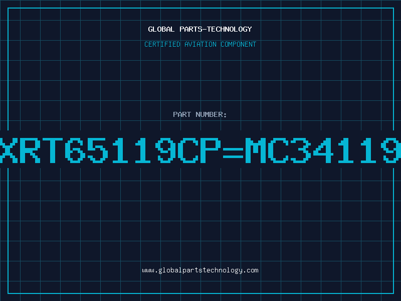 Aviation Part XRT65119CP=MC34119