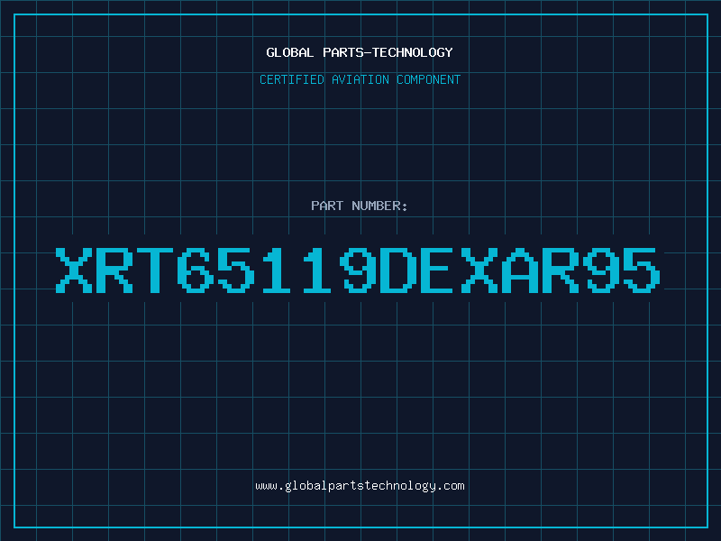 Aviation Part XRT65119DEXAR95