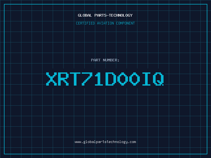 Aviation Part XRT71D00IQ