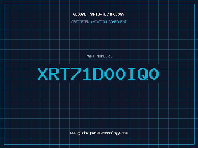 Aviation Part XRT71D00IQ0
