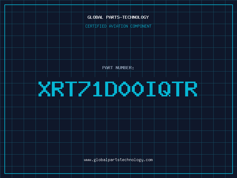 Aviation Part XRT71D00IQTR