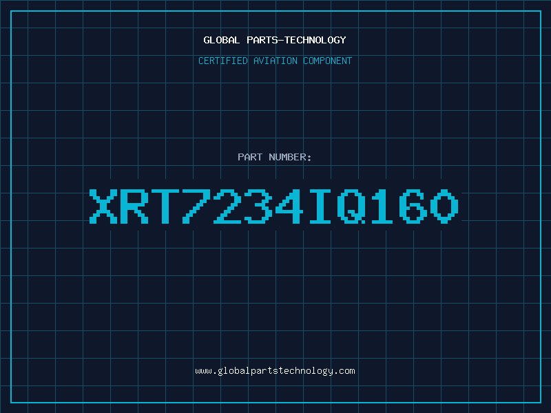 Aviation Part XRT7234IQ160