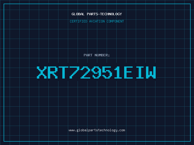 Aviation Part XRT72951EIW