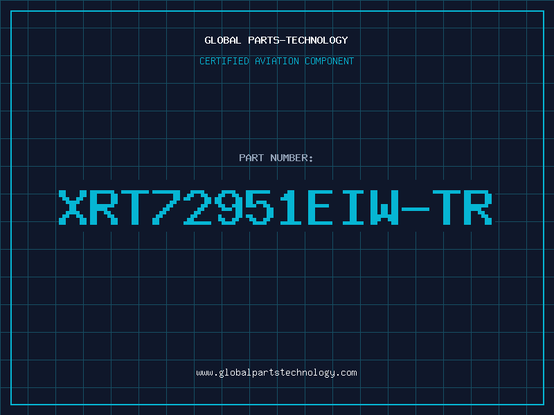 Aviation Part XRT72951EIW-TR
