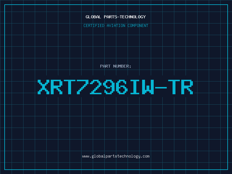Aviation Part XRT7296IW-TR
