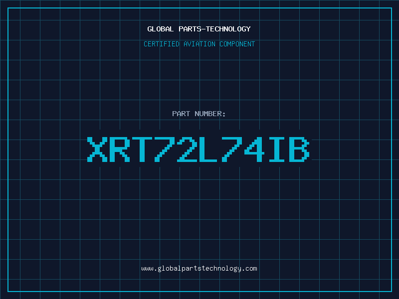 Aviation Part XRT72L74IB