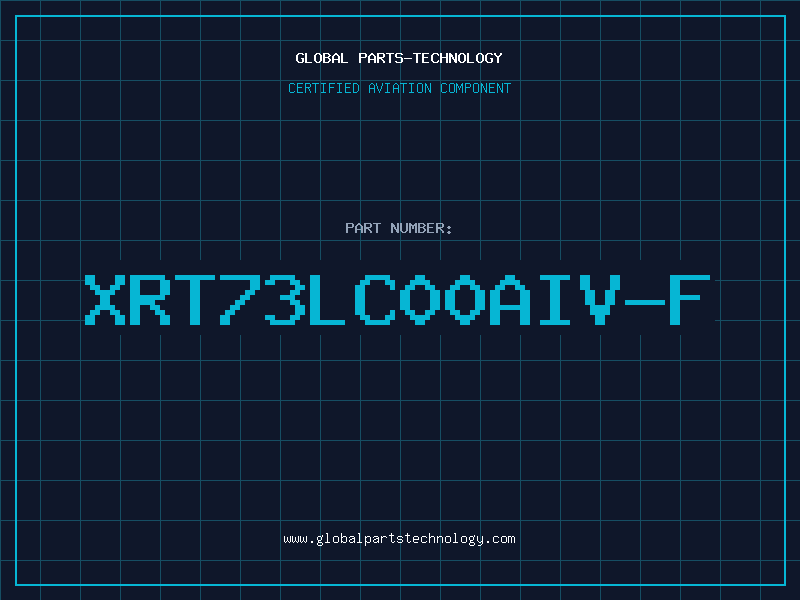 Aviation Part XRT73LC00AIV-F