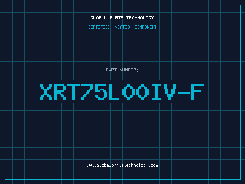 Aviation Part XRT75L00IV-F
