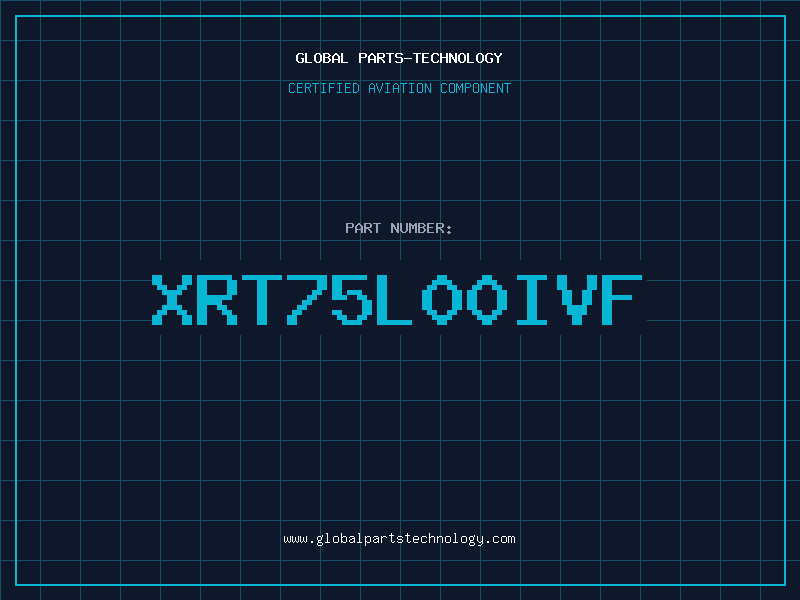 Aviation Part XRT75L00IVF