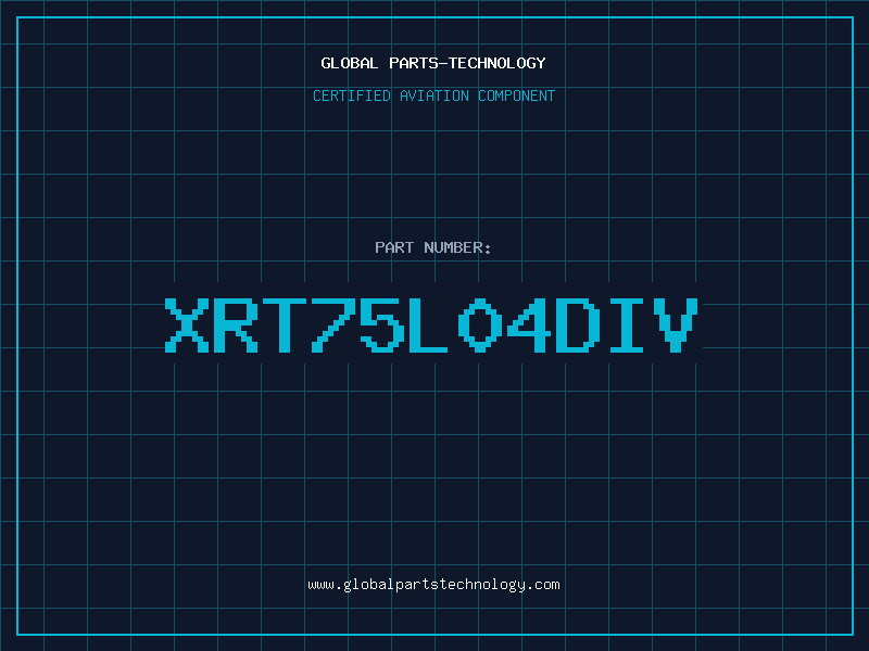 Aviation Part XRT75L04DIV