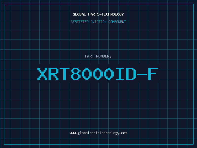 Aviation Part XRT8000ID-F