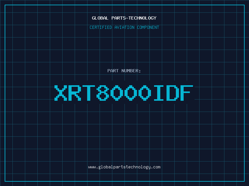 Aviation Part XRT8000IDF